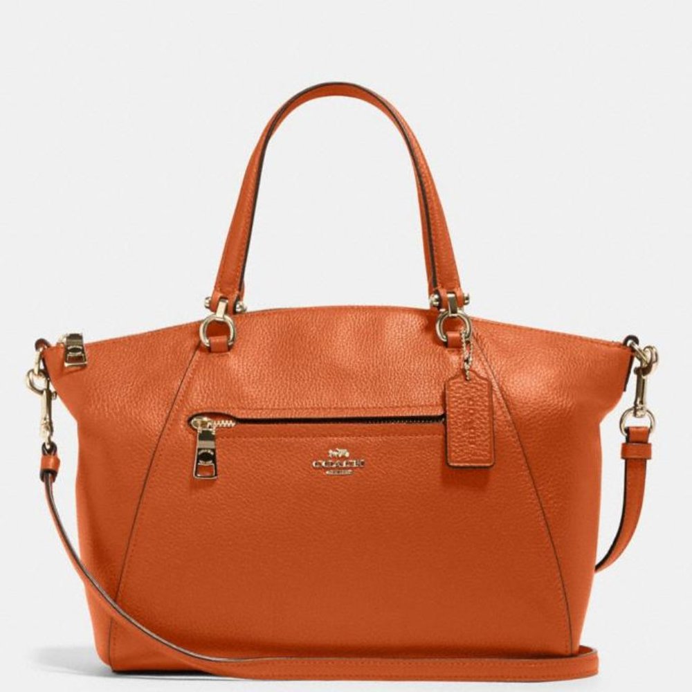 Coach Prairie Satchel NWT